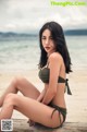 The beautiful An Seo Rin in lingerie, bikini in June 2017 (65 photos)