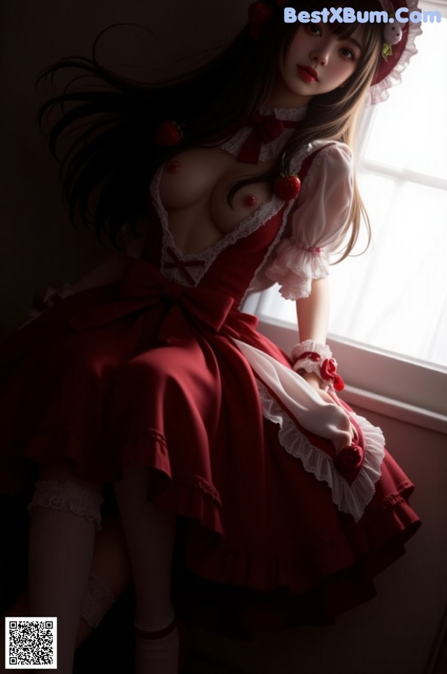 Hentai - Where Ruby Roses Kiss the Silk of Her Dress Set.1 20241229 Part 15